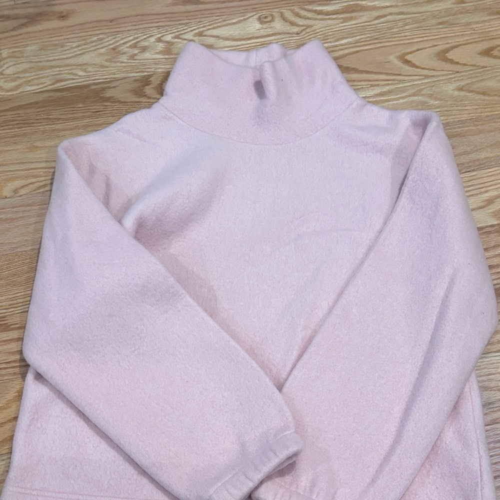 Gap Pink Turtleneck Sweater